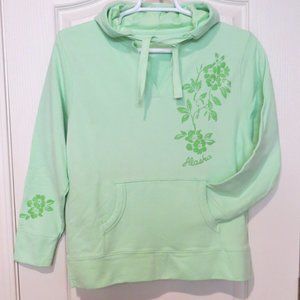 Hooded Alaska Sweatshirt - Size Large